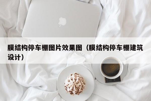 膜结构停车棚图片效果图（膜结构停车棚建筑设计）